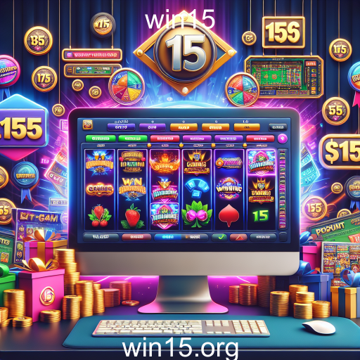 Descubra as Melhores Promoções de Jogos no Win15